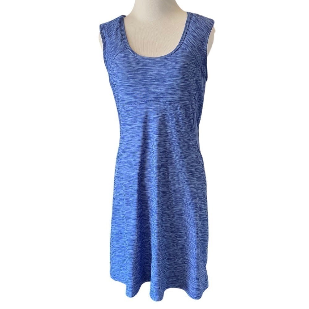 PrAna Calico Active Dress, Heathered blue, Size S